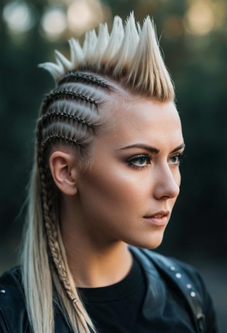 Braided side / Side Cornrows | Hair