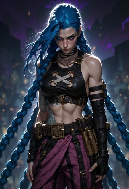 Jinx (Arcane / League of legends) | FLUX