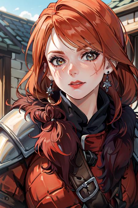 Cerys from The Witcher 3