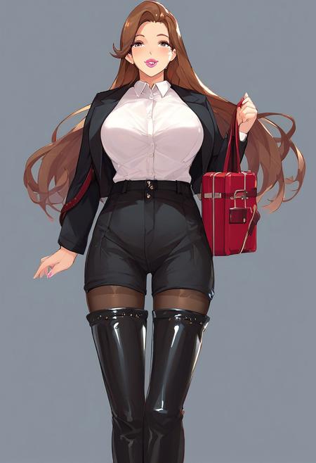 Artist: Bo Wei (Tower of Trample, Heel Fall, Hero Under Heel): Style LoRA