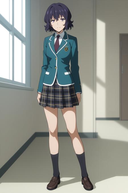 Shinobu Nunotaba (布束砥信) - A Certain Scientific Railgun (とある科学の超電磁砲) (Anime Style) (2 Outfits)
