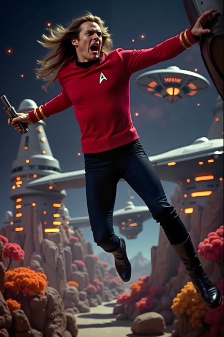 Star Trek TOS uniforms (FLUX)