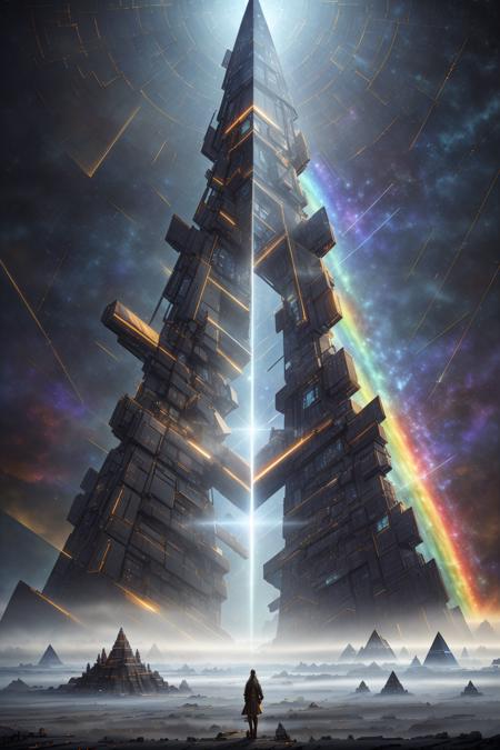 FuturisticScape (Lora) 未来主义景观