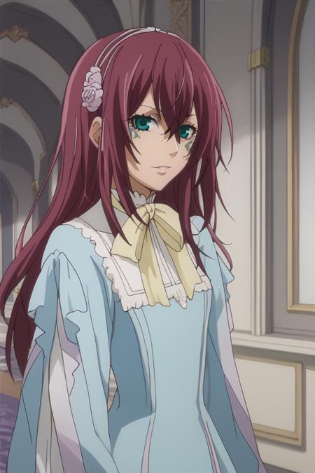 Kamanosuke Yuri (Brave 10) [PonyXL]版本v1.0 (Sleep Clothe) (Sleep Clothe)