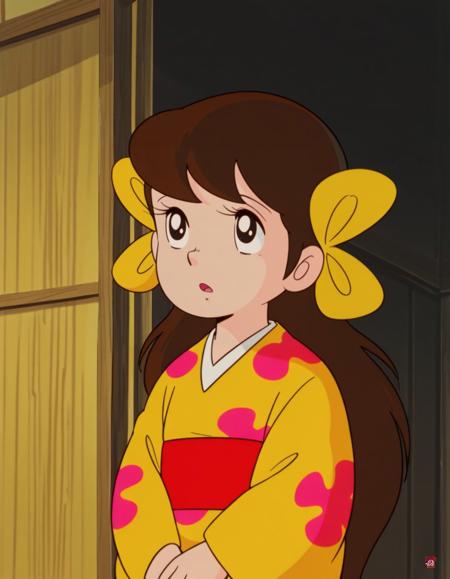 Sakura from Manga Sarutobi Sasuke (1979)