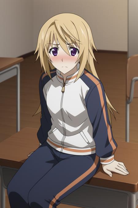 Charlotte Dunois - IS: Infinite Stratos  - SDXL Lora