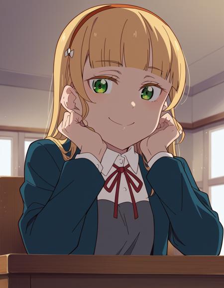 Sumire Heanna (平安名 すみれ) - Love Live! Superstar!! (ラブライブ！スーパースター!!)