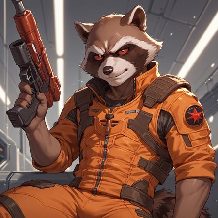 Rocket Raccoon (Illustrious/Pony)