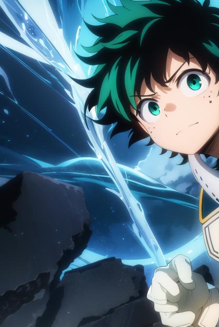 Izuku Midoriya (緑谷 出久) / Deku (デク) - My Hero Academia (僕のヒーローアカデミア)
