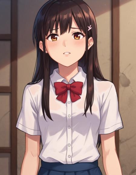 Nanako Saeki (Aku no Hana)版本pony (ID: 693592)