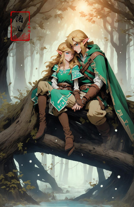 绪儿-塞尔达Zelda-style