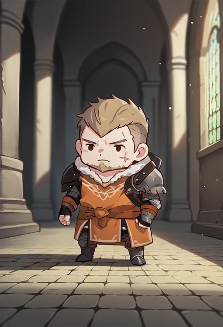 Jeralt Eisner (Fire Emblem: Three Houses) [Pony Diffusion]