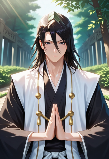 Byakuya Kuchiki | Bleach | COMMISSION