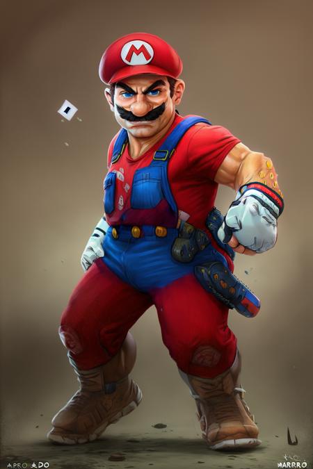 Real Mario