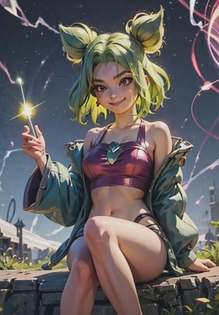 Zeri - The Spark of Saun - League of Legends