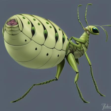 arthropod abdomen genitalia