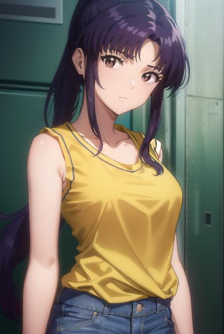 Misato Katsuragi (葛城 ミサト) - Neon Genesis Evangelion (新世紀エヴァンゲリオン) - COMMISSION