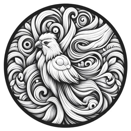 High Contrast Vector Linework版本V1 (ID: 1084252)