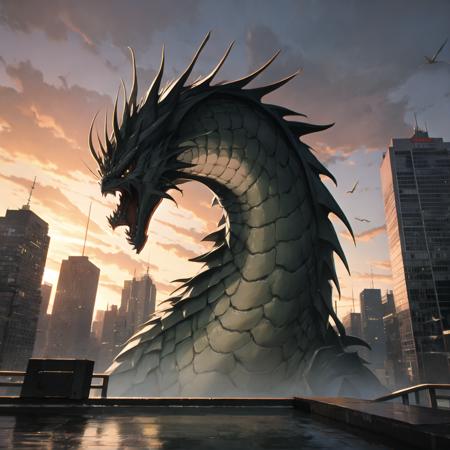 23-3-11-实验-咸鱼mix咸鱼 ——fish mix the other Style city and dragon