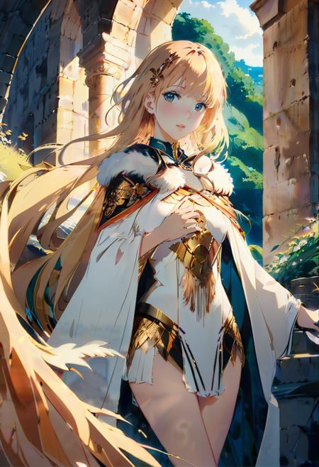 Perseus Anime XL 英仙座的waifu XL