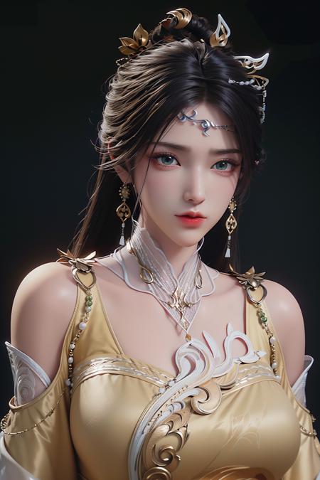 Jade Dynasty-Jin Pinger |Chinese Animation |诛仙动画-金瓶儿