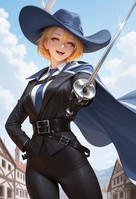 [IllustriousXL v0.1] Don Quixote | Limbus Company版本Cinq Assoc. (ID: 1175368)