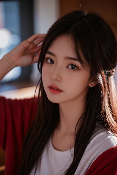亚洲审美幼态脸美颜 Asian aeethetic face beautification
