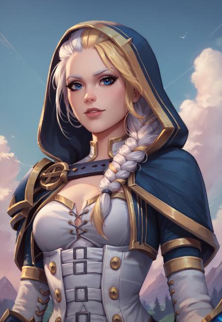 Jaina Proudmoore - (World of Warcraft) - Character LoRA - [Pony]