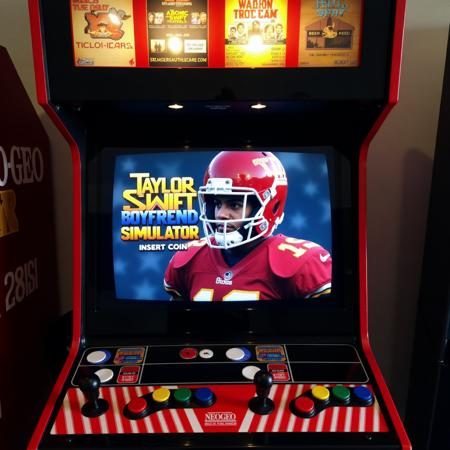 [Flux]Neo-Geo Arcade