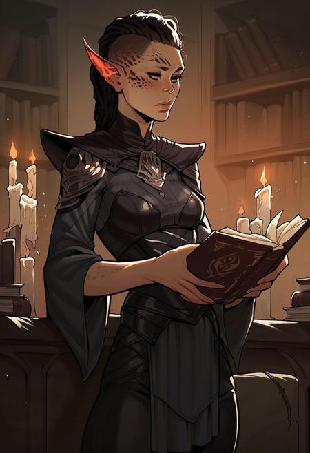 Female Gith Cleric