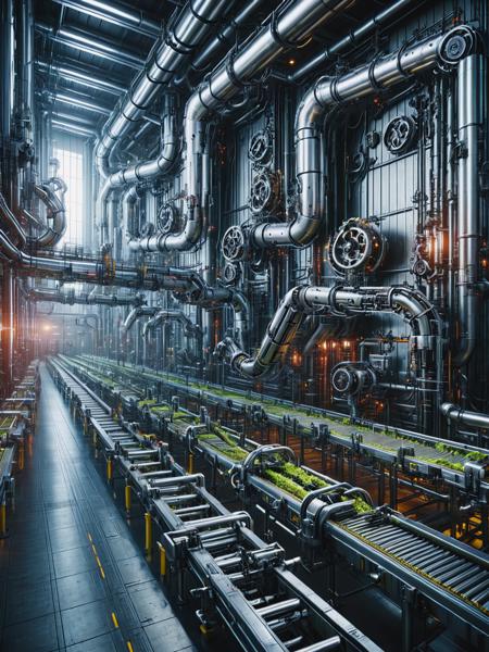 Mech Dystopia: Nature's Rebirth [SDXL]