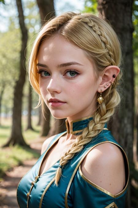 Kawaii Realistic European Mix