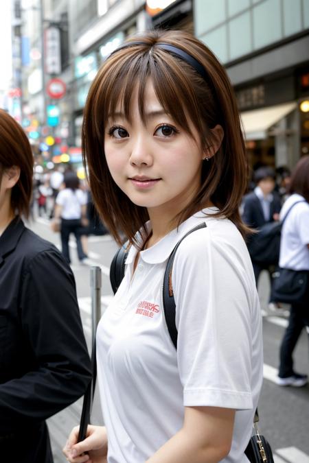 Saki Shimizu (清水佐紀)
