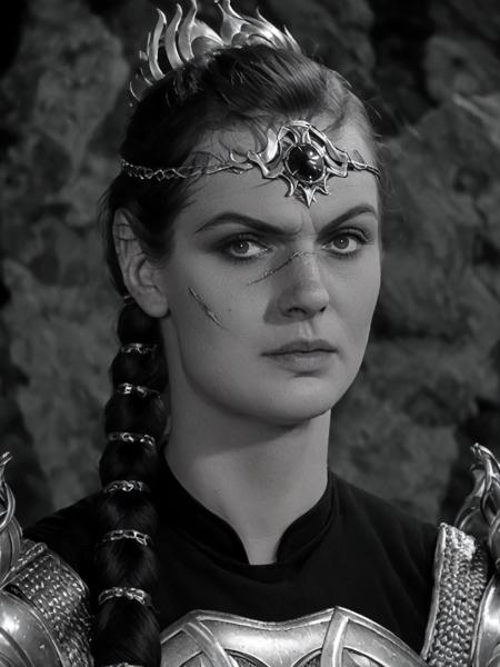 40s Black and White Movie Style [Flux/PonyXl]