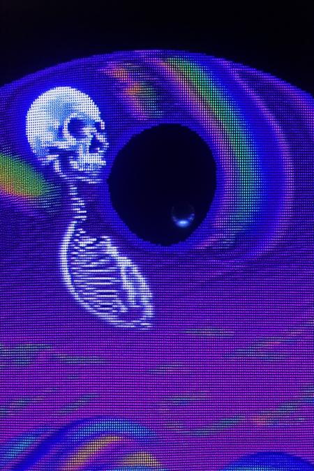 CRT Close Up