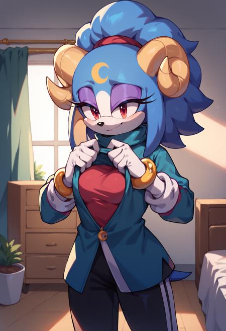 Ariem the Ram (Sonic) Pony/illustrious