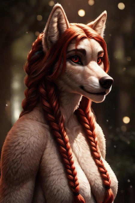 Extra hairstyles furry yiff V1.1