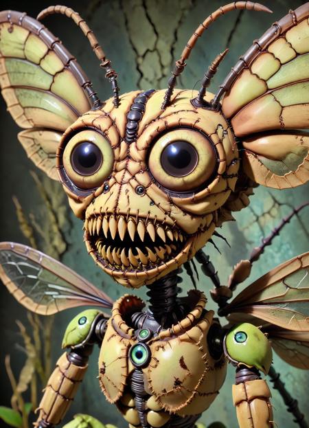 DonM - Creepy Dolls [SD1.5,SDXL,Pony]