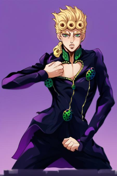 Giorno Giovanna (JoJo's Bizarre Adventure) || PONY