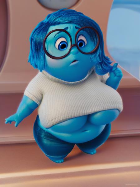 Sadness (Inside Out) PonyDiffusionXL
