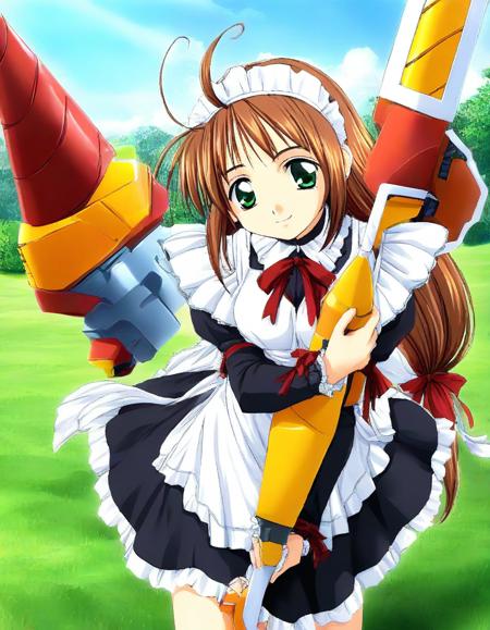 なみ illustrious/Pony  Nami (Drill Shoujo Spiral Nami)