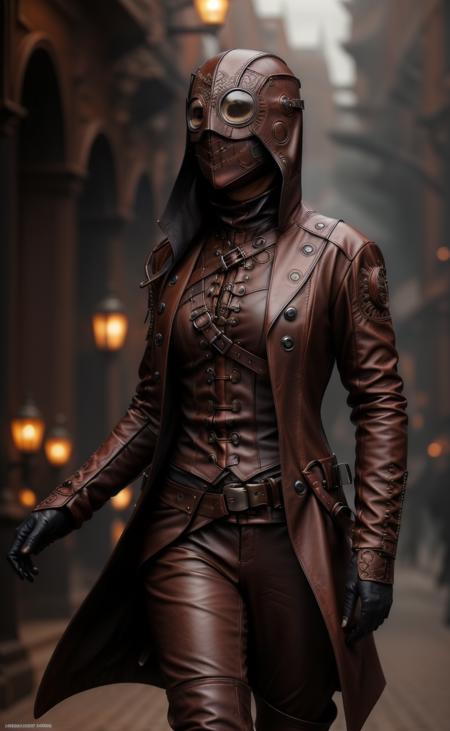 Democlesiste - Steampunk people - Paradigme