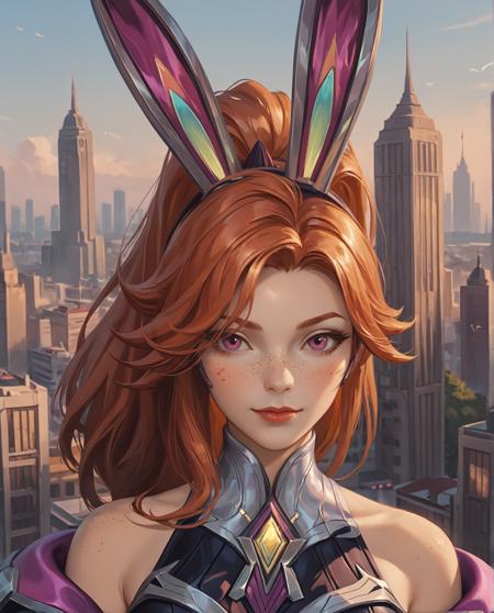 Battle Bunny Miss Fortune PonyXL
