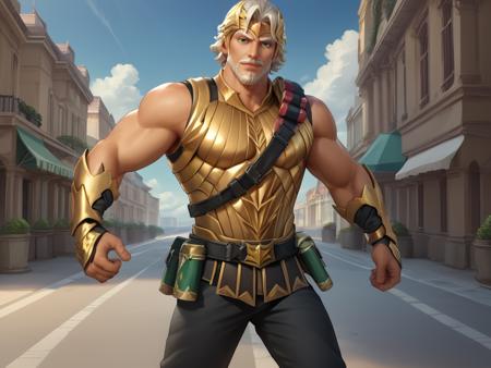 Zeus fortnite pony