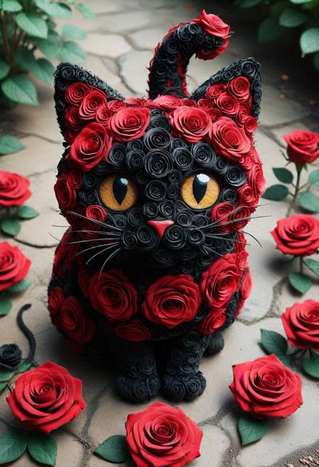 Black & Red Roses - World Morph
