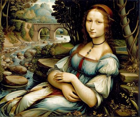 Leonardo da Vinci style