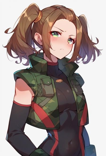 Shania from Xenoblade版本V1 (ID: 707852)