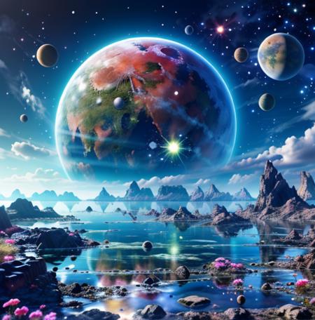 Universe-MoonSpace