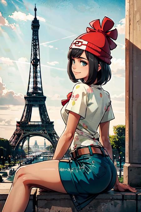 Eiffel Tower (Champ de Mars in Paris, France) [Pony & Illustrious & SD1.5]
