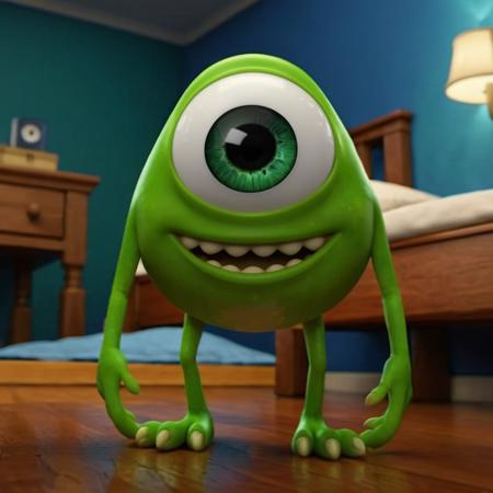 Mike Wazowski - SDXL